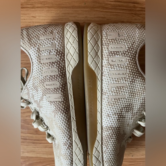 NOBULL Project Trainers Limestone Camo Camouflage Women Size 7.5 7 1/2 - Picture 6 of 8